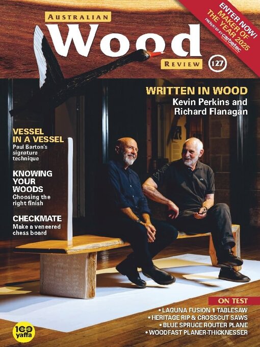 Title details for Australian Wood Review by Yaffa Publishing Group PTY LTD - Available